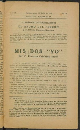 1920004139: Mis dos "yo"