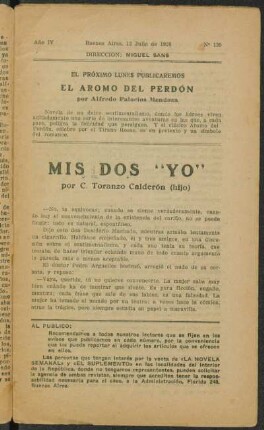 1920004139: Mis dos &quot;yo&quot;