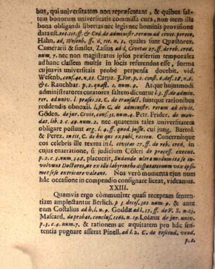 Diss. iur. de obligatione universitatis secularis civilis ex contractu
