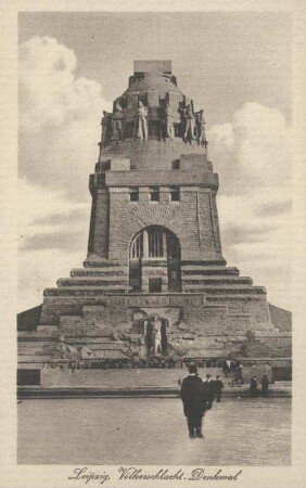 Leipzig: Völkerschlacht-Denkmal