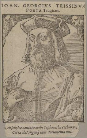 Bildnis des Ioan. Georgivs Trissinvs