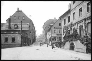 Waldenburg. Schlossstraße