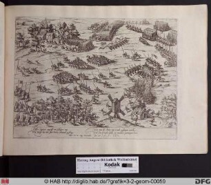 Schlacht nahe Dreux (zweiter Angriff), 19. Dezember 1562.