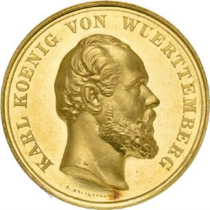 Kleine württembergische Medaille für Kunst und Wissenschaft