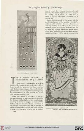 50: The Glasgow school of embroidery