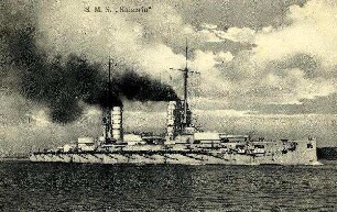 Kriegsmarine - SMS "Kaiserin", Linienschiff
