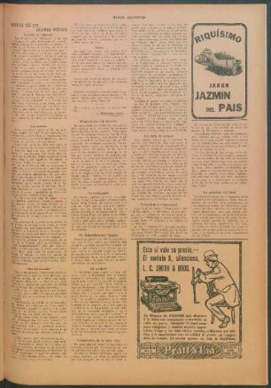 Notas de un diario íntimo : Leyendo el "Quijote"