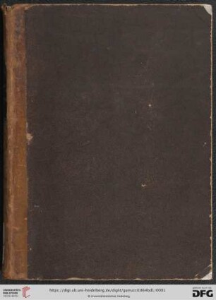 [Band 1]: Dissertazioni archeologiche di vario argomento