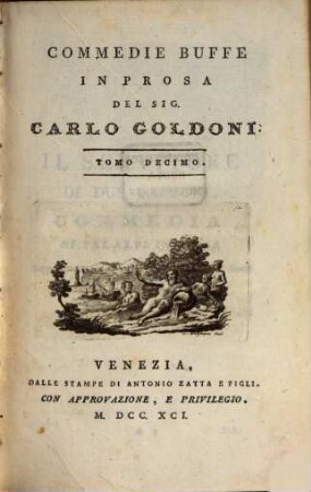 Commedie Buffe : In Prosa, 10
