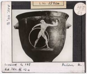 Paris, Louvre: Vase mit Ganymed, Berliner Maler