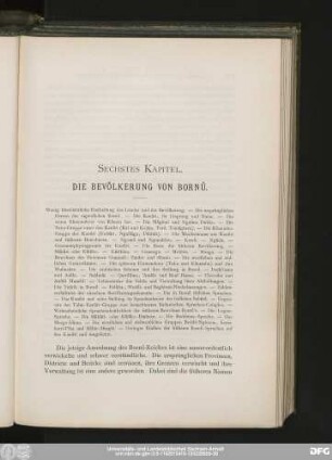 Sechstes Kapitel. Die Bevölkerung Von Bornû.