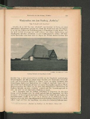 Haubarg Rothelau in Kopenhagen-Lyngby