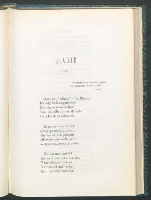 El álbum