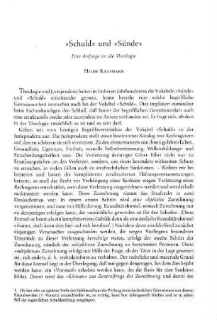 177-184 "Schuld" und "Sünde"