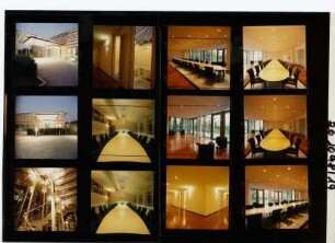 Deutsche Botschaft, Peking, 1998