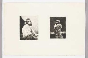 Types mauresques, aus: "L’Illustration nouvelle", Paris 1874