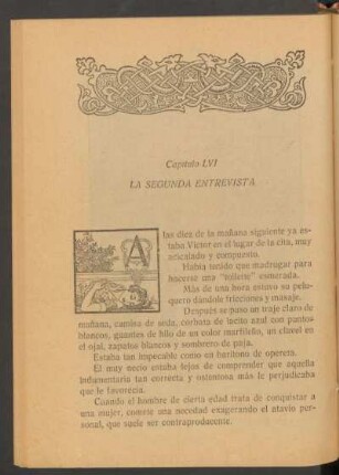 Capítulo LVI - La segunda entrevista