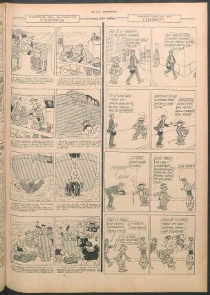 Hazañas del Chufaseca [Cómic]