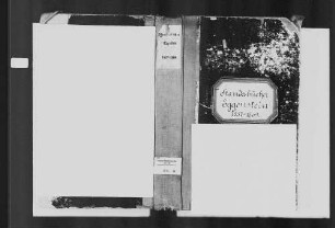 Eggenstein, evangelische Gemeinde: Standesbuch 1857-1869
