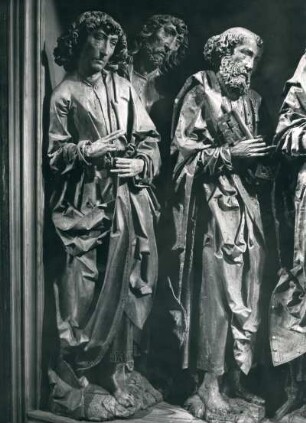 Tilman Riemenschneider, Jünger, Zwölfboten-Altar aus Windsheim, Heidelberg