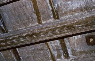 Schloß Reinbek: Holzdecke