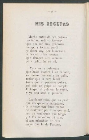 Mis recetas