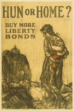 Hun or Home? Buy more Liberty Bonds
