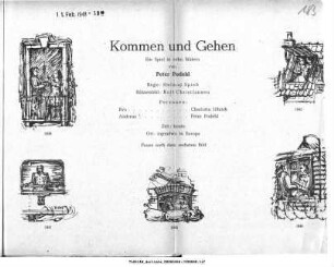 Kommen und Gehen