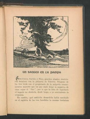 Un saqueo en La Pampa