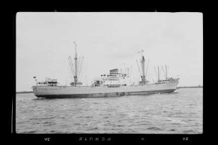 Atlantik (1925), Frachtschiff, Globus Reederei GmbH, Hamburg, Bau-Nr. 952