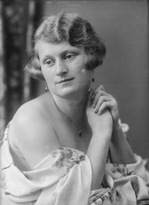 Portrait von Hulda Hanisch