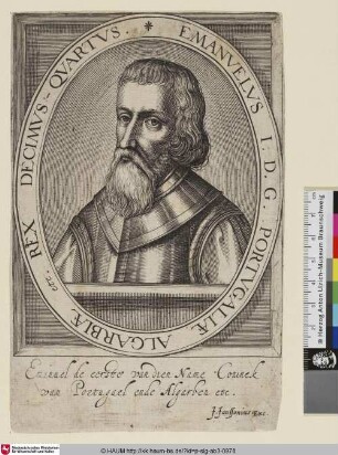 [Emanuel I., König von Portugal]