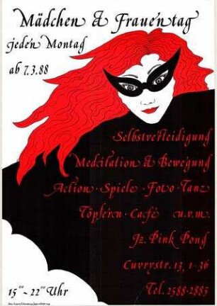 Mädchen & Frauentag