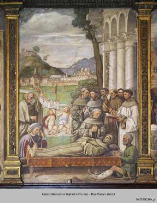 Tod des heiligen Antonius - Tod des hl. Antonius