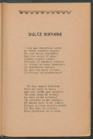 Dulce Nirvana