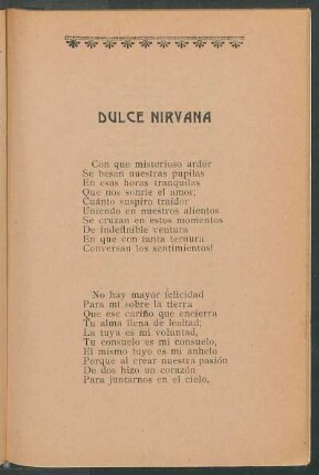 Dulce Nirvana
