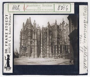 Beauvais, Kathedrale: Aussenansicht von Osten (Stoedtner-Nr. 104354)