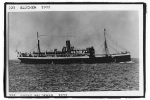 Prinz Waldemar (1902), Hapag.- Hamburg-Amerikanische Packetfahrt-Actien-Gesellschaft, Hamburg, Hapag-Lloyd AG, Hamburg