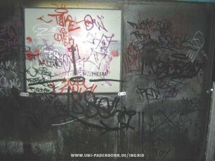 TaKE unleserlich OVER