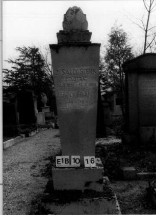 Grabstein E I B 10/16