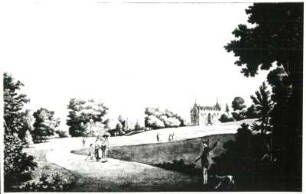 Tempelherrenhaus im Park zu Weimar