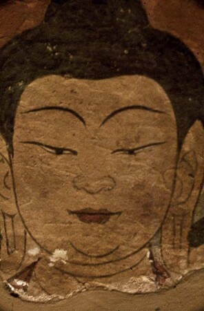 Zwei meditierende Buddhas