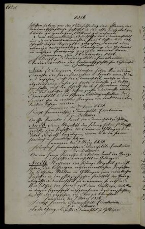 Berufung des außerordentlichen Professors Müller zum ordentlichen Professor der Philosophischen Fakultät.