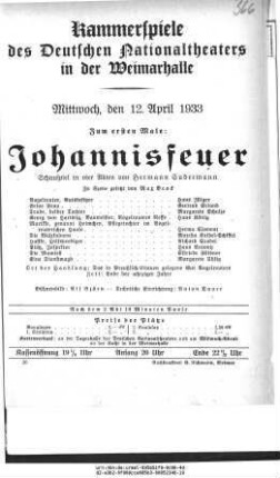 Johannisfeuer