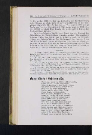 Fohlenweide.