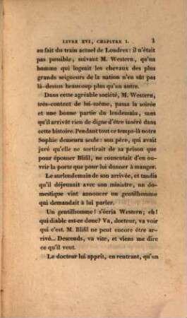 Tom Jones ou l'enfant trouvé, 4