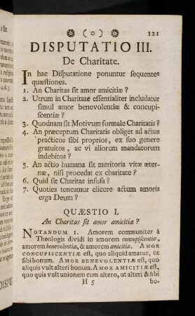 121-132, Quaestio I.