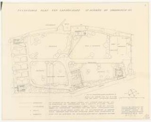 Campingplatz, St. Heinrich am Starnberger See: Grundriss 1:200