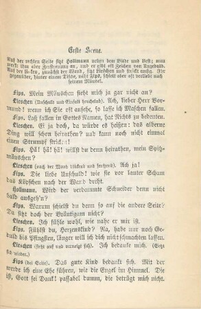 Erste-Fünfzehnte Scene