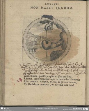 LXXXVII. Non Habet Fundum